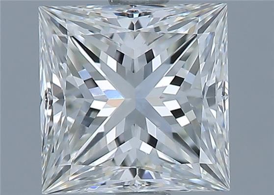 Diamond Natural 1,51Ct I-VVS1 Princess - GIA2437907370