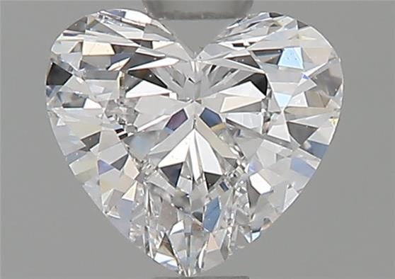 Diamond Natural 0,56Ct D-VS2 Heart - GIA7436406935