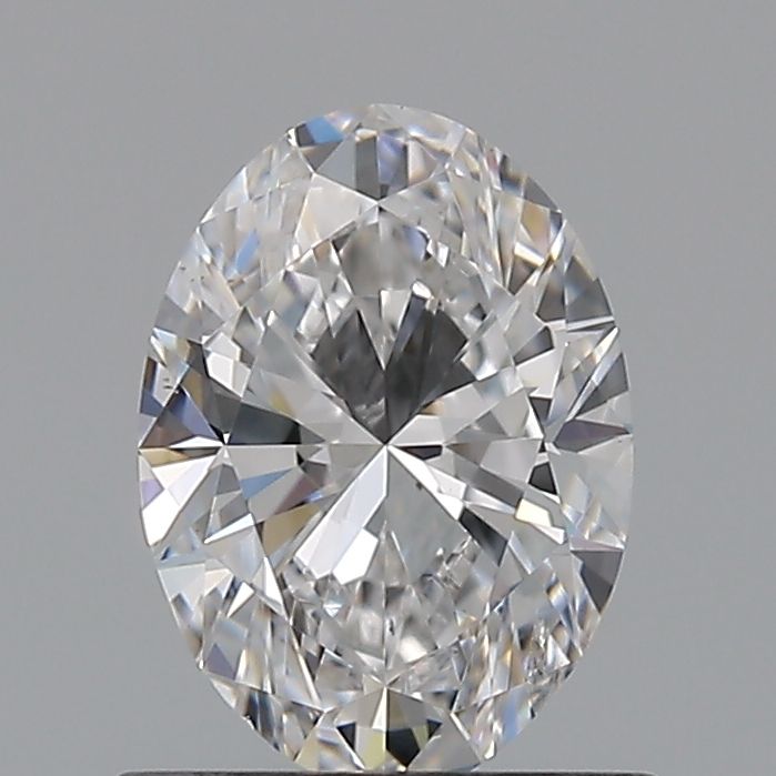 Diamond Natural 0,7Ct D-SI2 Oval - GIA6435837814