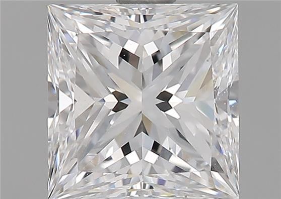 Diamond Natural 1,5Ct D-VS2 Princess - GIA6462265831