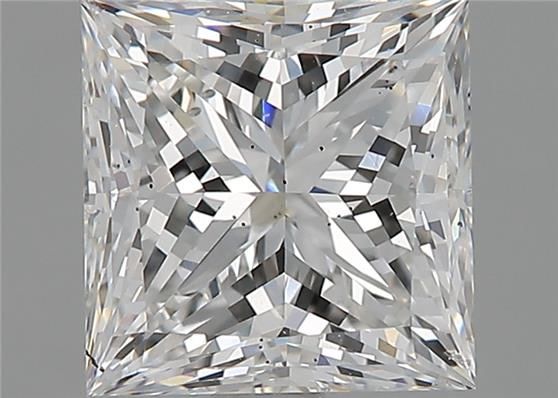 Diamond Natural 1,91Ct F-SI1 Princess - GIA1329820173
