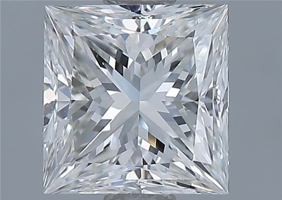 Diamond Natural 0,9Ct H-VS2 Princess - GIA2486995582