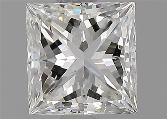 Diamond Natural 0,9Ct H-SI1 Princess - GIA2171716025