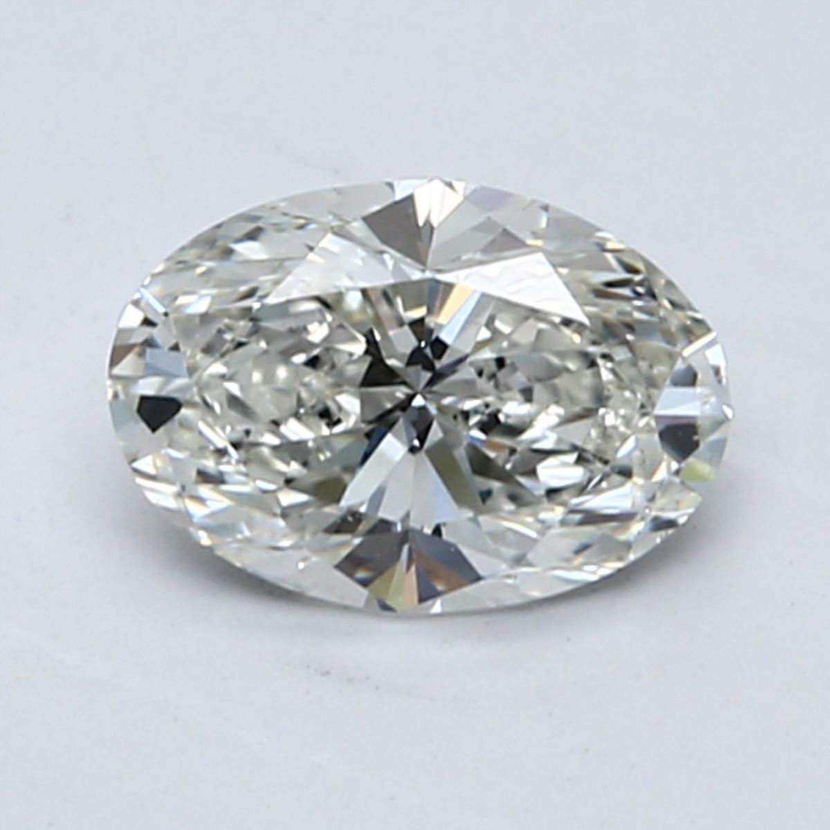 Diamond Natural 1,01Ct H-SI2 Oval - GIA5533876296