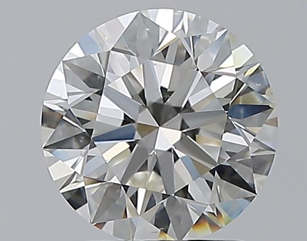 Diamond Natural 1,71Ct I-SI1 Round - GIA1538482922