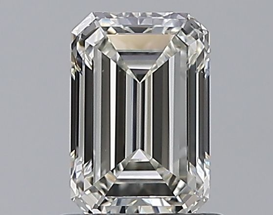 Diamond Natural 0,99Ct I-VS2 Emerald - GIA1533834403