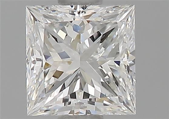 Diamond Natural 0,71Ct H-IF Princess - GIA5406834250
