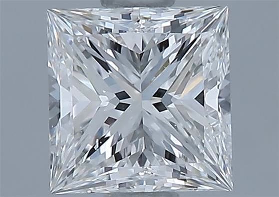 Diamond Natural 0,71Ct F-VS1 Princess - GIA7438363321