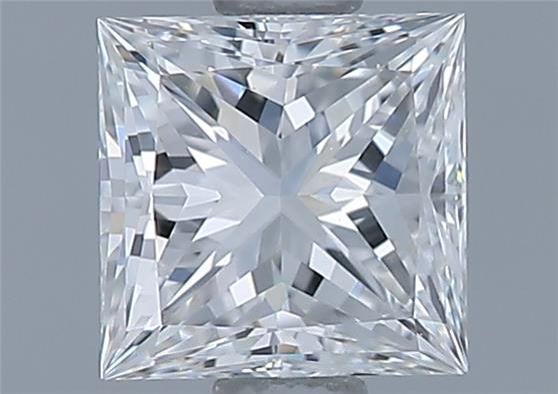 Diamond Natural 0,71Ct E-VS1 Princess - GIA2456289861