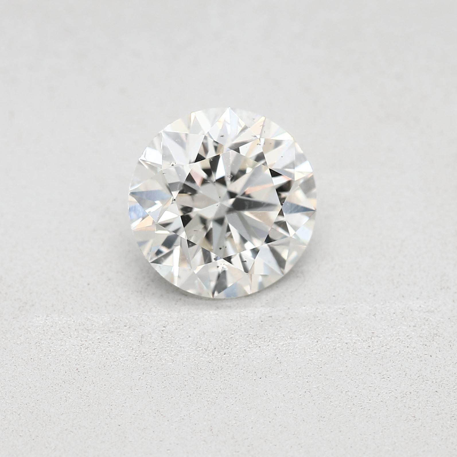Diamond Natural 1,6Ct L-SI2 Round - GIA7428317496