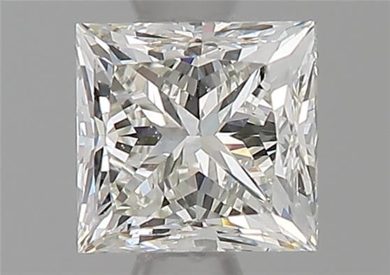 Diamond Natural 0,71Ct J-VVS2 Princess - GIA6225159853