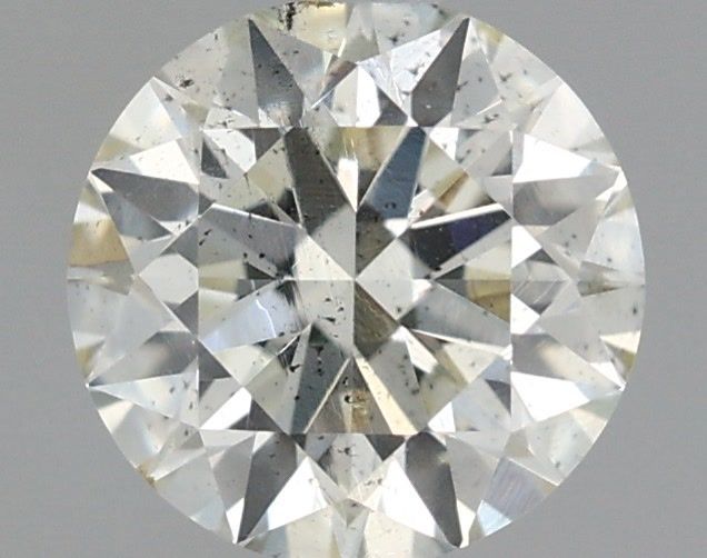 Diamond Natural 0,6Ct K-SI2 Round - IGI659450609