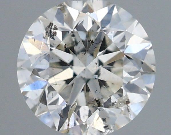 Diamond Natural 0,41Ct H-SI2 Round - IGI670418877