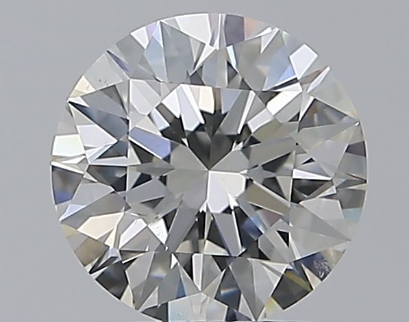 Diamond Natural 1,6Ct G-SI1 Round - GIA7531323952