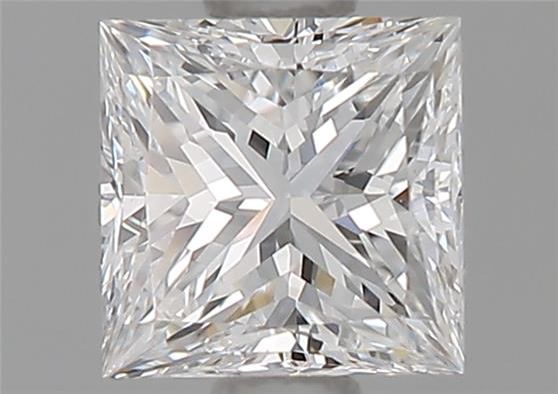 Diamond Natural 0,7Ct E-VVS2 Princess - GIA6431207214