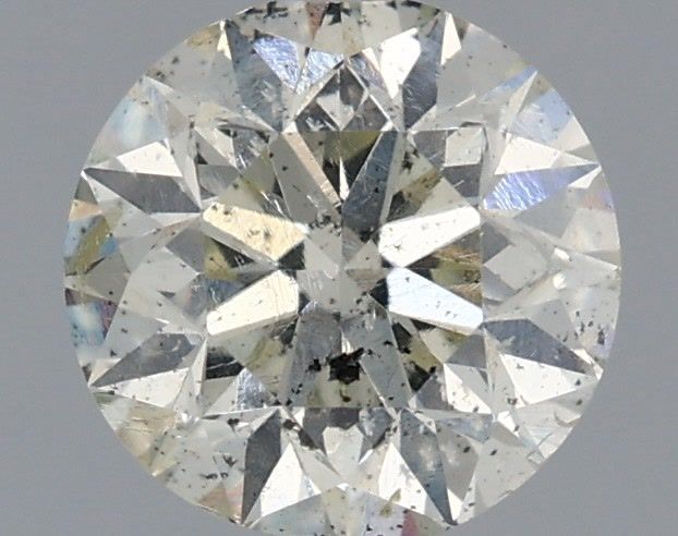 Diamond Natural 0,88Ct J-SI2 Round - IGI678557113