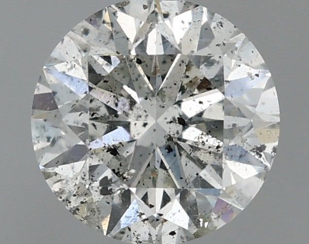 Diamond Natural 0,91Ct G-SI2 Round - IGI678557106