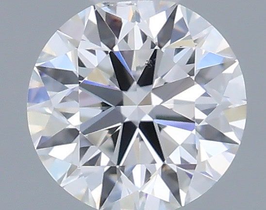 Diamond Natural 0,36Ct D-SI2 Round - GIA7511495242