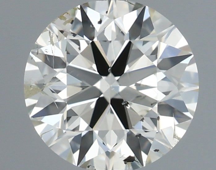 Diamond Natural 0,9Ct J-SI2 Round - IGI678559082