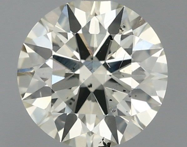 Diamond Natural 0,72Ct K-SI1 Round - IGI595300051
