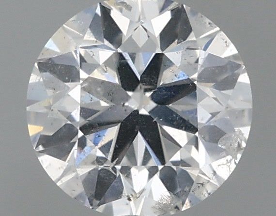 Diamond Natural 0,7Ct F-SI2 Round - IGI563216240