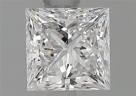 Diamond Natural 0,71Ct F-VS2 Princess - GIA5193199394