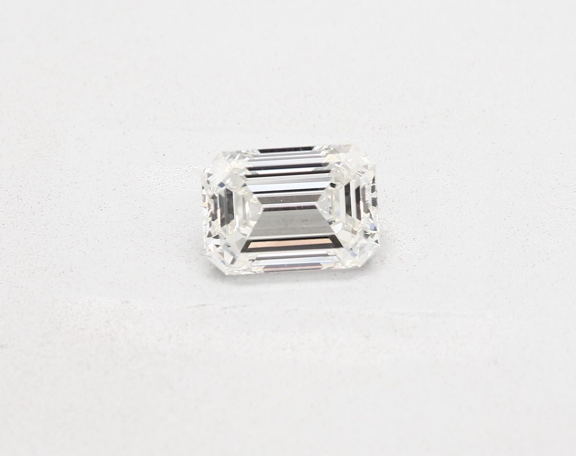 Diamond Natural 1Ct J-VS2 Emerald - GIA5486723249