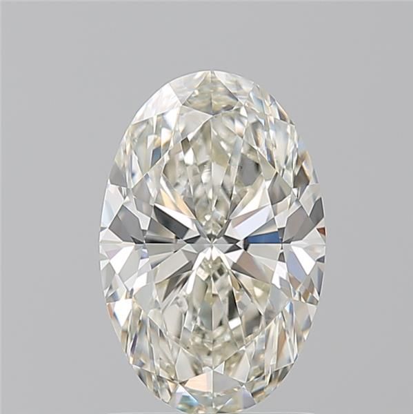 Diamond Natural 1,7Ct J-VS2 Oval - GIA3545270170