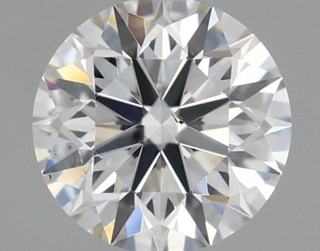 Diamond Natural 0,61Ct F-SI1 Round - IGI727541126