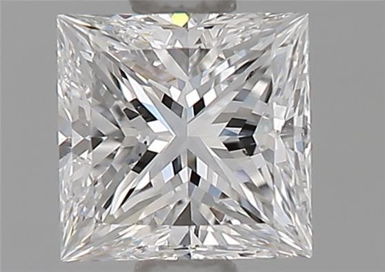 Diamond Natural 0,7Ct E-VS2 Princess - GIA5413746386