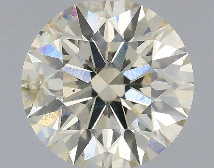 Diamond Natural 0,6Ct K-SI1 Round - IGI710529445