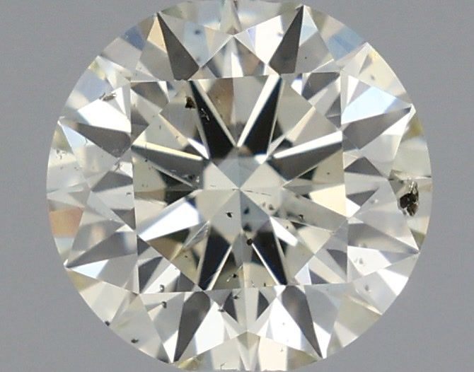 Diamond Natural 0,63Ct L-SI2 Round - IGI678557291