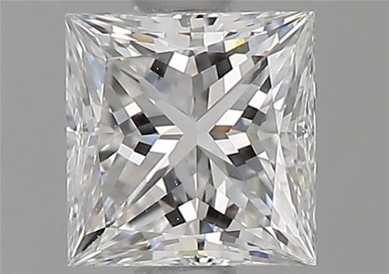Diamond Natural 0,71Ct F-VS1 Princess - GIA2147225818