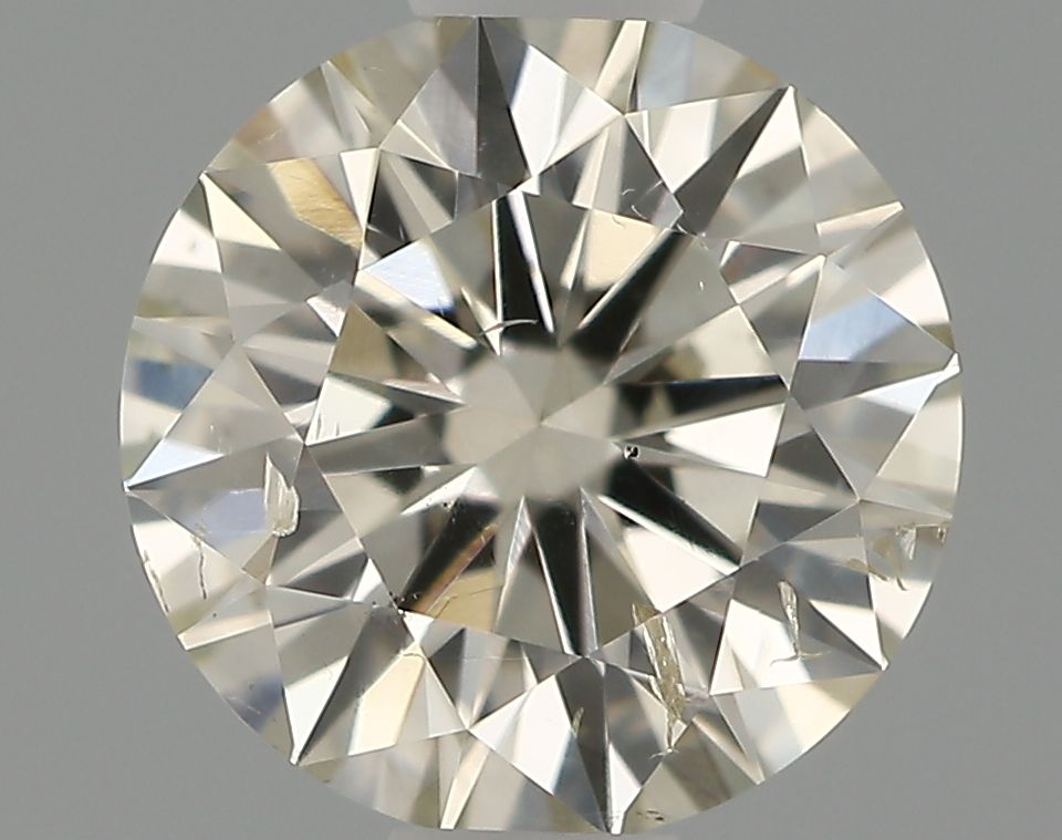 Diamond Natural 0,61Ct L-SI2 Round - IGI625462527