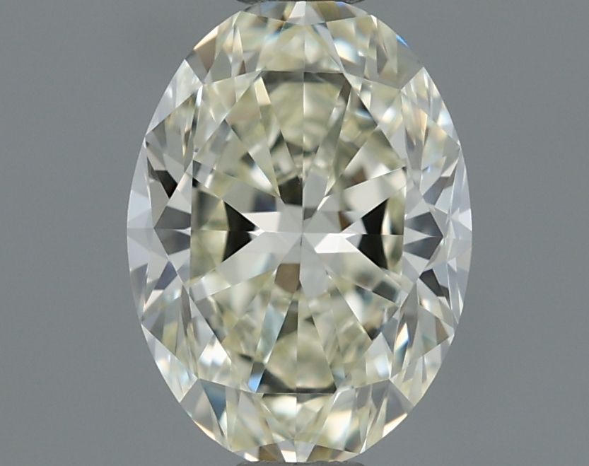 Diamond Natural 0,8Ct K-VVS1 Oval - IGI772680771