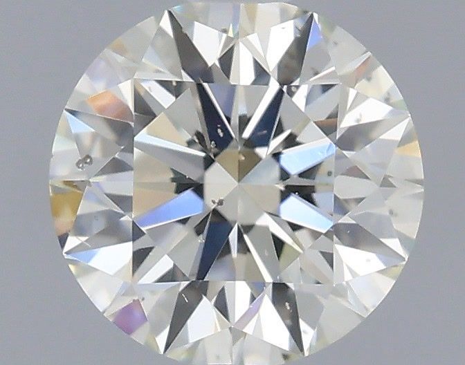 Diamond Natural 0,6Ct K-SI1 Round - GIA6512963463