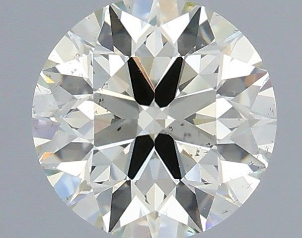 Diamond Natural 0,61Ct L-SI1 Round - IGI780658955
