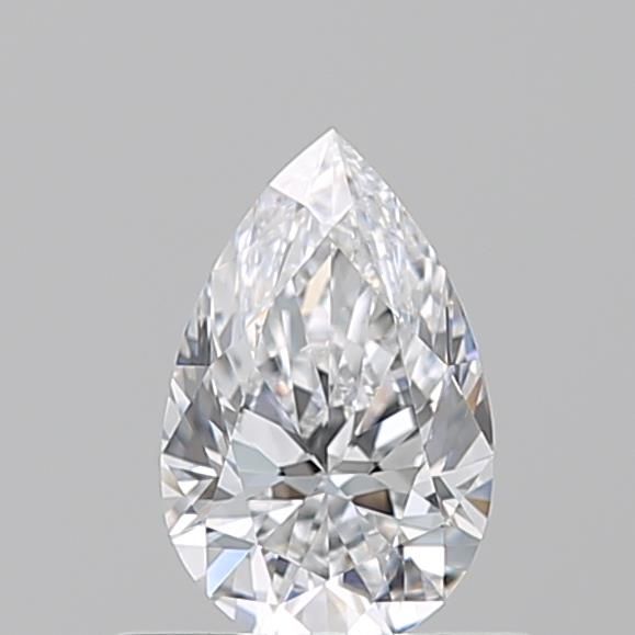 Diamond Natural 0,56Ct D-VVS2 Pear - GIA1523645569