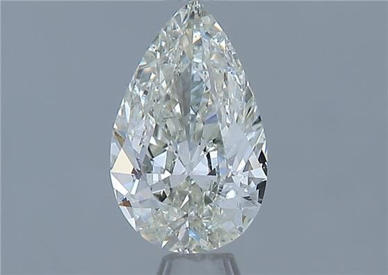 Diamond Natural 0,5Ct K-SI1 Pear - GIA1437374905