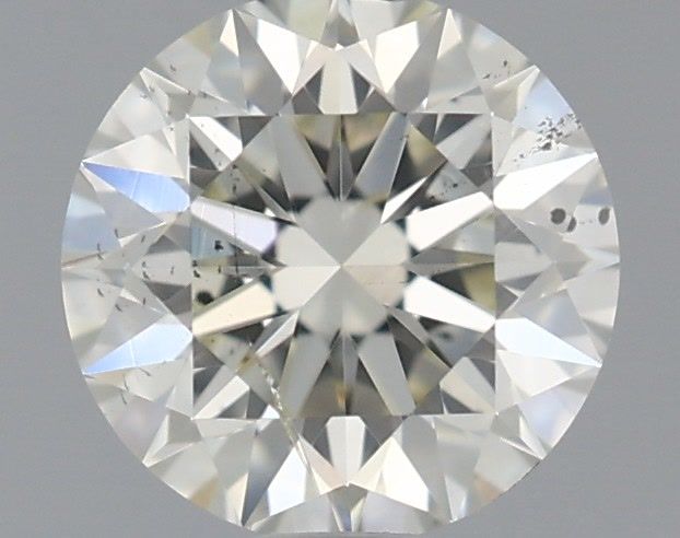 Diamond Natural 0,6Ct K-SI2 Round - IGI731561126