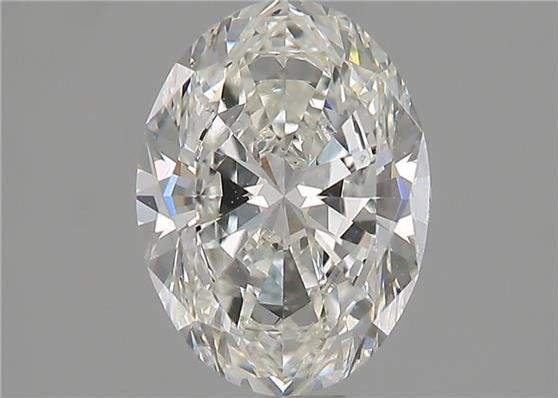 Diamond Natural 1,7Ct G-VVS2 Oval - GIA3335759252