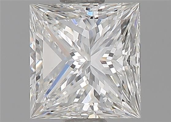 Diamond Natural 0,8Ct G-VVS1 Princess - GIA2437290662