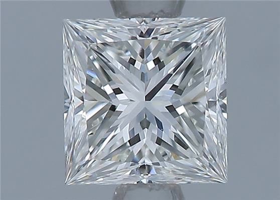 Diamond Natural 0,75Ct G-VVS1 Princess - GIA1409810832