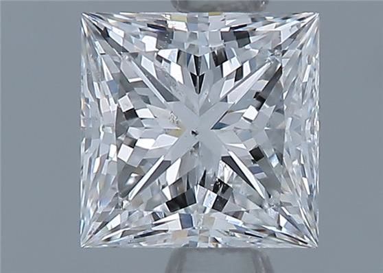 Diamond Natural 0,82Ct F-SI1 Princess - GIA6441587868