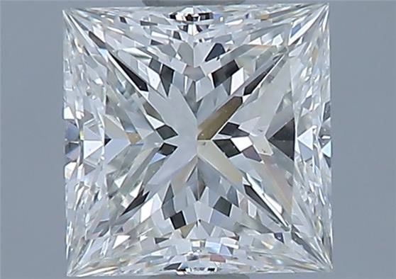 Diamond Natural 0,8Ct I-VS1 Princess - GIA2456914712