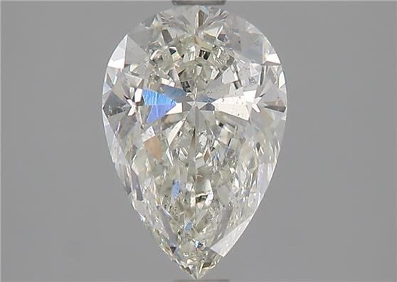 Diamond Natural 1,5Ct I-SI2 Pear - GIA7401656998
