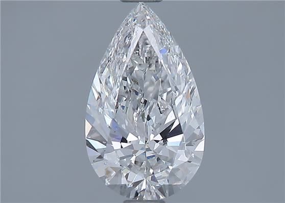 Diamond Natural 1,01Ct F-SI1 Pear - GIA3465387000
