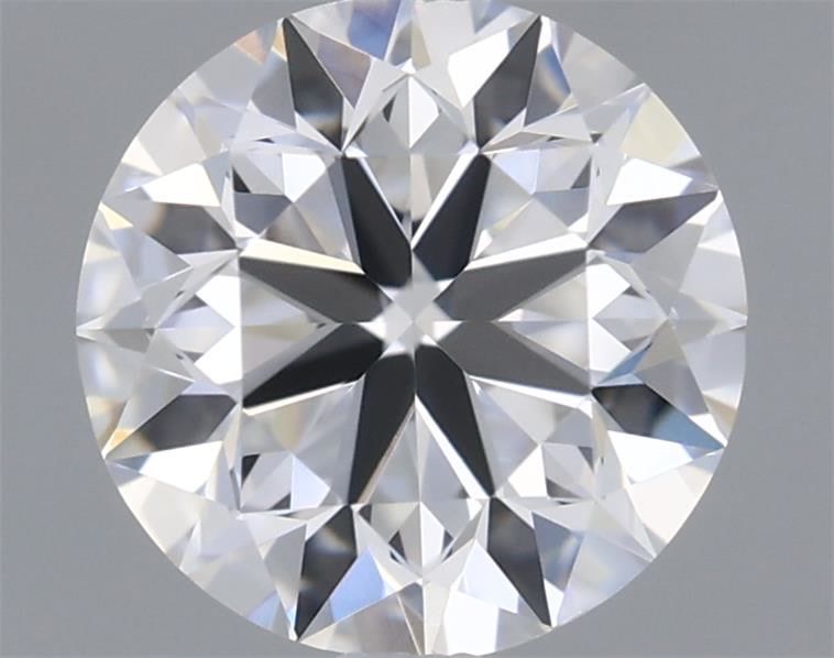 Diamond Natural 0,61Ct D-VVS2 Round - GIA5446388374