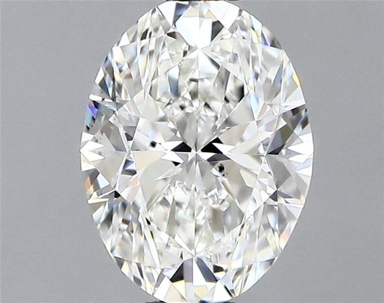 Diamond Natural 0,4Ct I-SI1 Oval - GIA6481729075