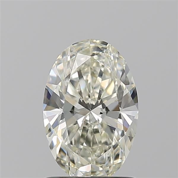 Diamond Natural 1,03Ct J-VVS2 Oval - GIA1433181972